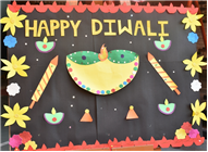 DIWALI CELEBRATION by Pre-Primary Students