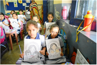 Mother's Day Celebration by Pre-Primary Students