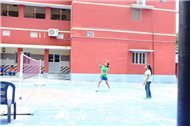 Inter-House Badminton Competition