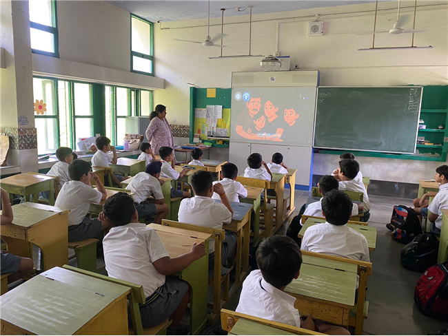 MOCK DRILL AWARENESS CAMPAIGN