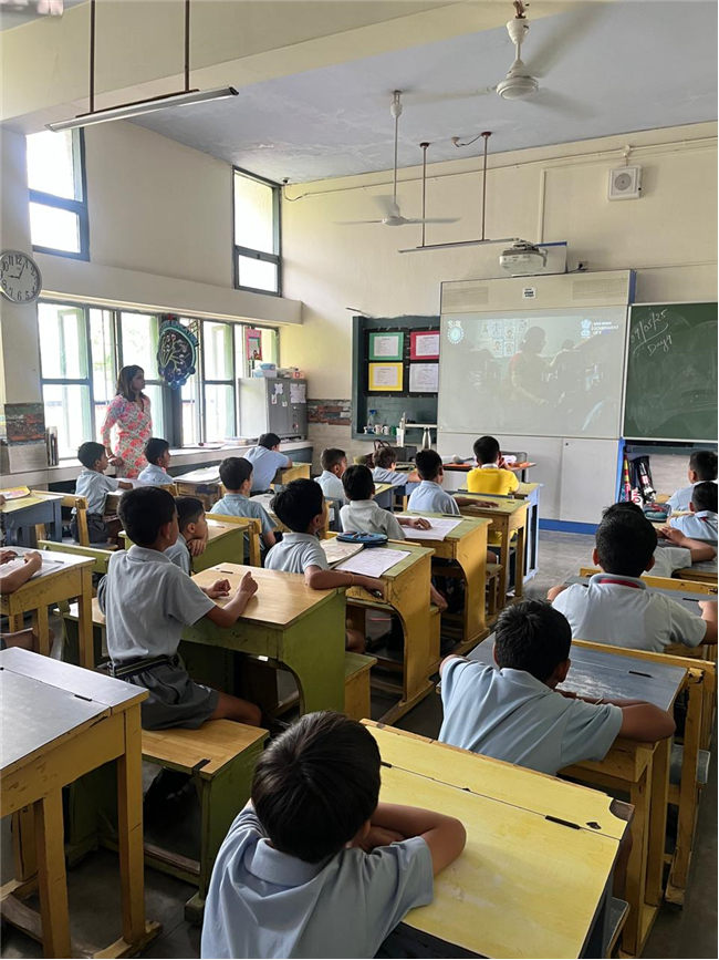 MOCK DRILL AWARENESS CAMPAIGN