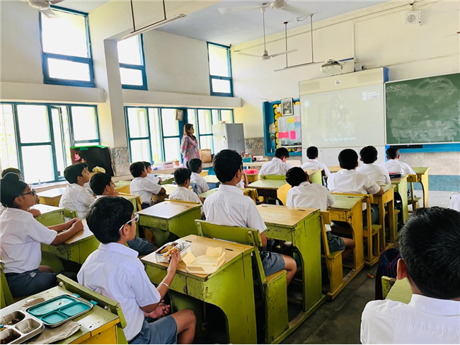 MOCK DRILL AWARENESS CAMPAIGN