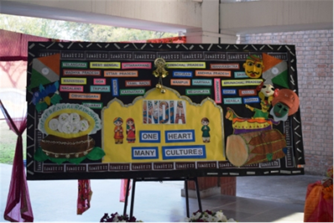 ONE HEART, MANY CULTURES- A CELEBRATION OF UNITY IN DIVERSITY