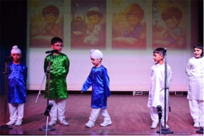 ONE HEART, MANY CULTURES- A CELEBRATION OF UNITY IN DIVERSITY