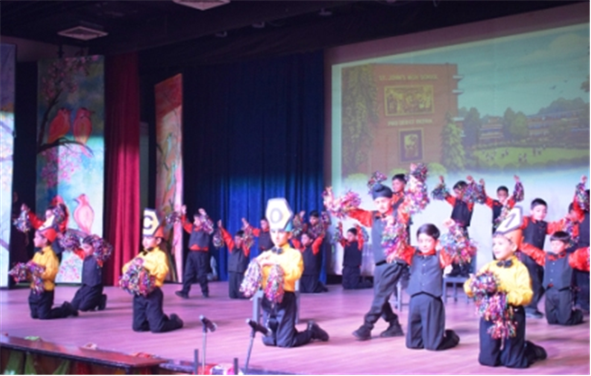 ONE HEART, MANY CULTURES- A CELEBRATION OF UNITY IN DIVERSITY