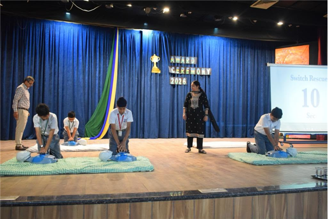CPR TRAINING
