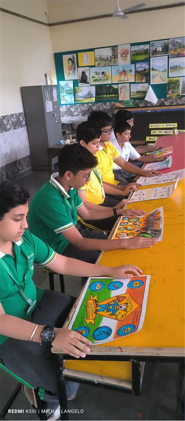 POSTER MAKING COMPETITION