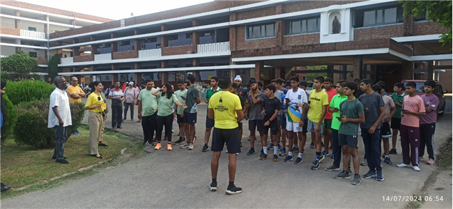 MARATHON AND SAPLING PLANTING EVENT