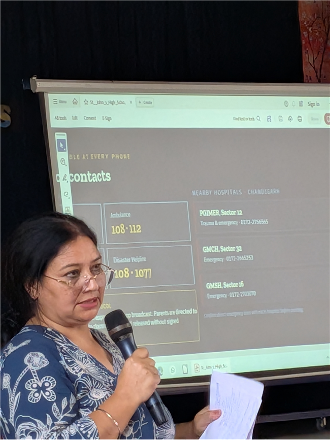DISASTER MANAGEMENT SEMINAR