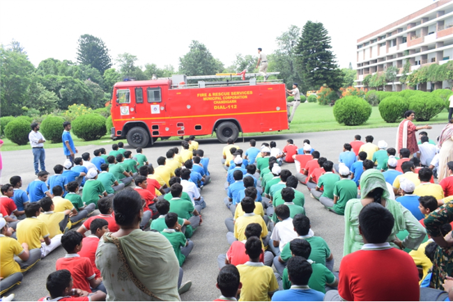 FIRE DRILL