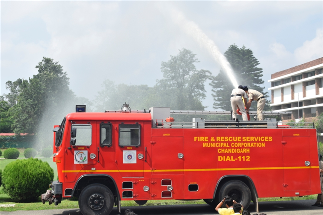 FIRE DRILL
