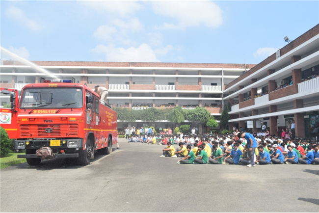 FIRE DRILL