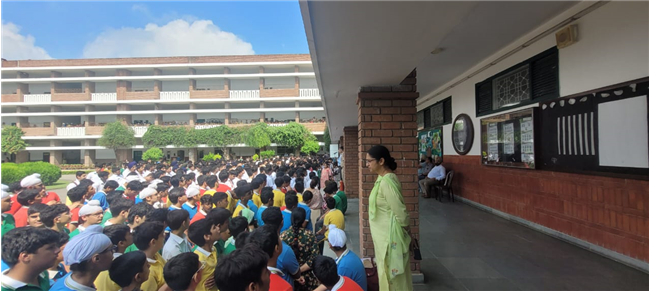 FIRE DRILL