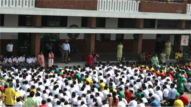 FIRE DRILL