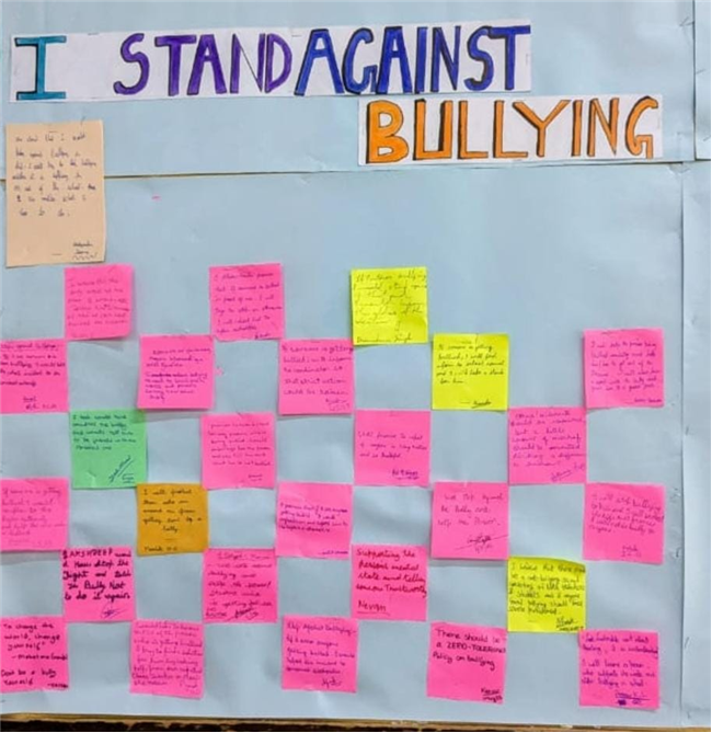 ANTI- BULLYING CAMPAIGN