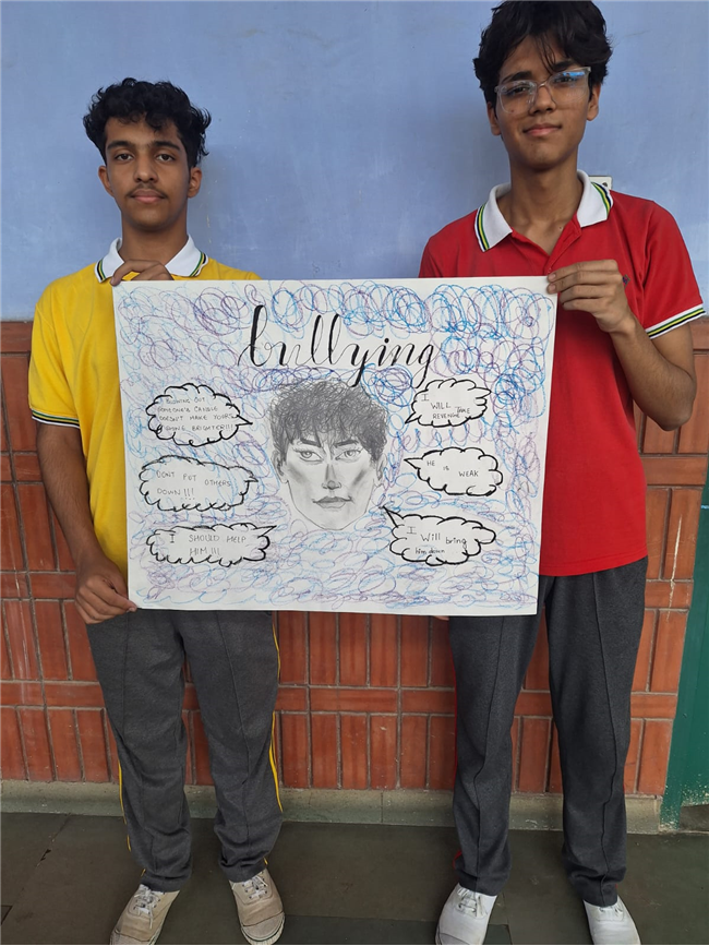 ANTI- BULLYING CAMPAIGN