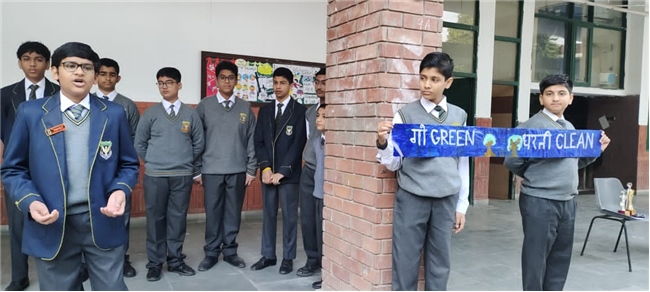 ECO FRIENDLY DECORATION MATERIAL