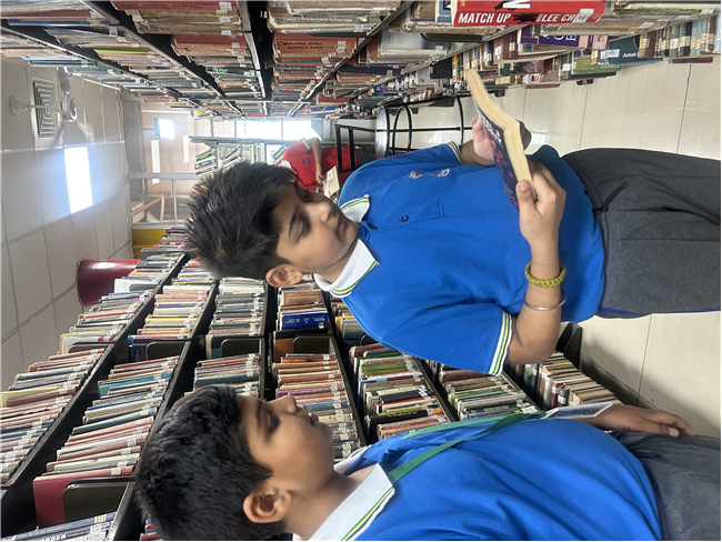 VISIT TO T.S. CENTRAL STATE LIBRARY, SECTOR 17, CHANDIGARH