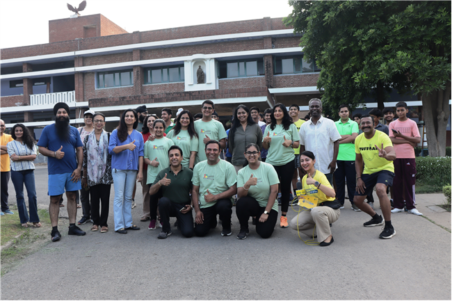 MARATHON AND SAPLING PLANTING EVENT