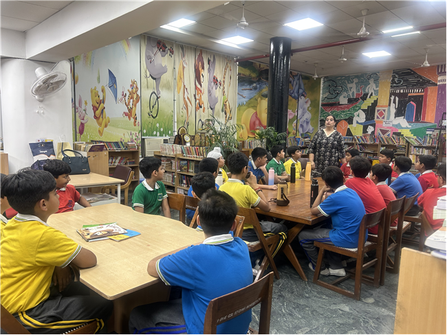 VISIT TO T.S. CENTRAL STATE LIBRARY, SECTOR 17, CHANDIGARH