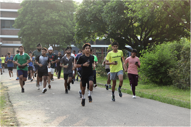 MARATHON AND SAPLING PLANTING EVENT