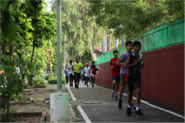 MARATHON AND SAPLING PLANTING EVENT