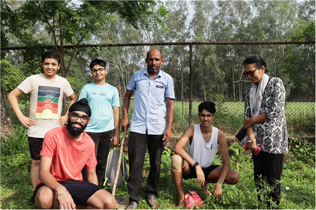 MARATHON AND SAPLING PLANTING EVENT