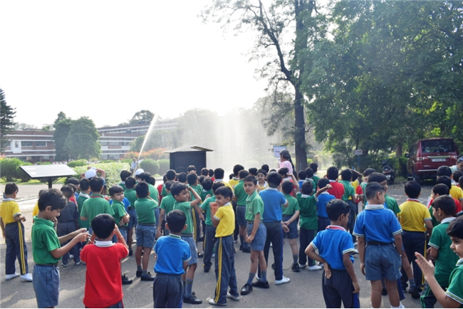FIRE DRILL