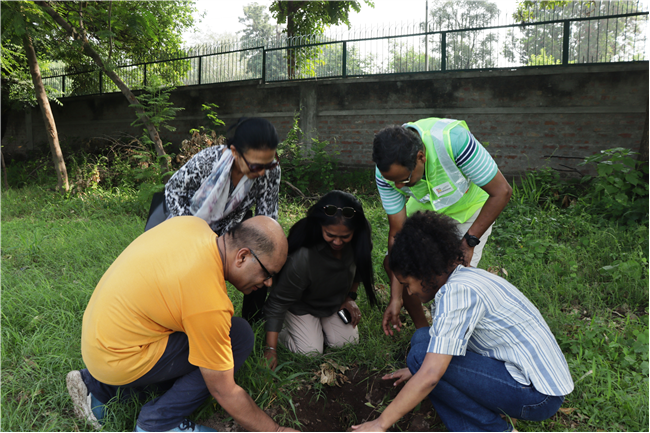 MARATHON AND SAPLING PLANTING EVENT
