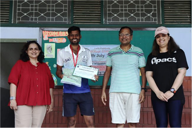 MARATHON AND SAPLING PLANTING EVENT