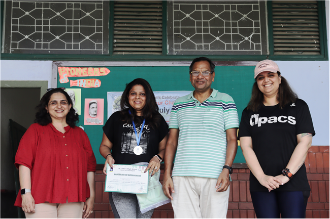 MARATHON AND SAPLING PLANTING EVENT