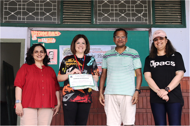 MARATHON AND SAPLING PLANTING EVENT