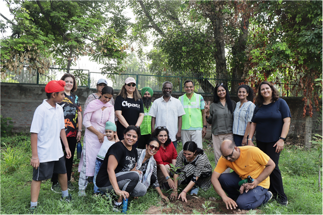 MARATHON AND SAPLING PLANTING EVENT