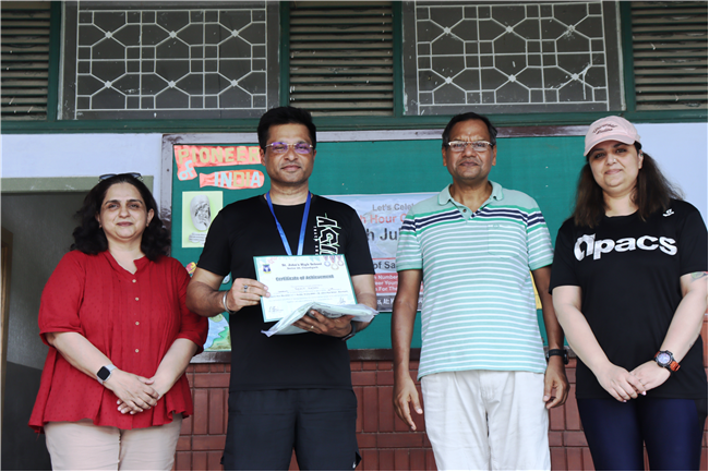 MARATHON AND SAPLING PLANTING EVENT