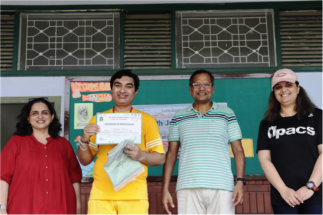 MARATHON AND SAPLING PLANTING EVENT