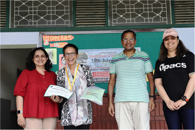 MARATHON AND SAPLING PLANTING EVENT