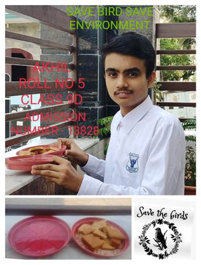 Good Deeds by Class 9 Students.