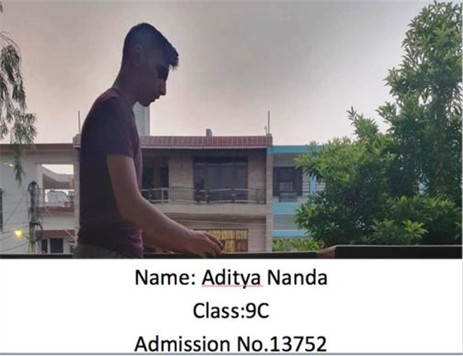 Good Deeds by Class 9 Students.