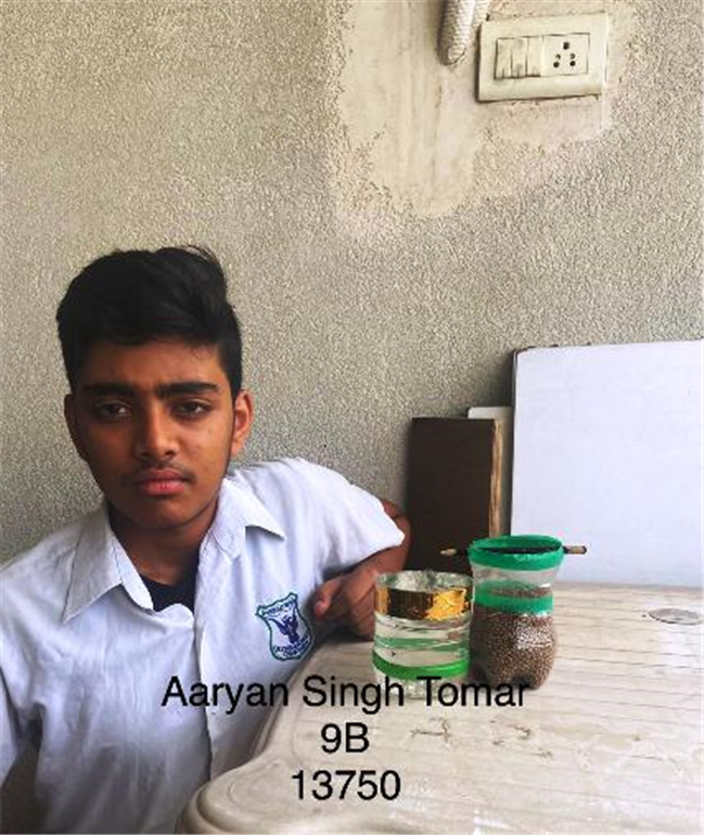 Good Deeds by Class 9 Students.