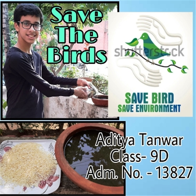 Good Deeds by Class 9 Students.