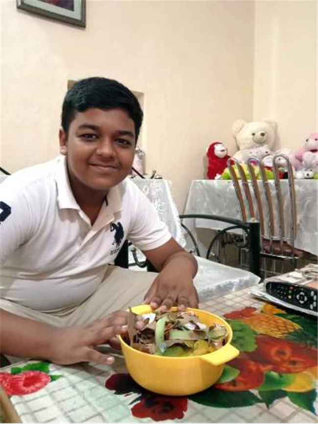 Good Deeds by Class 7 Students.