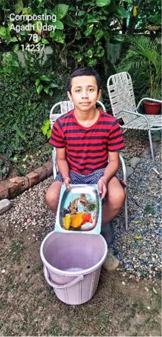 Good Deeds by Class 7 Students.