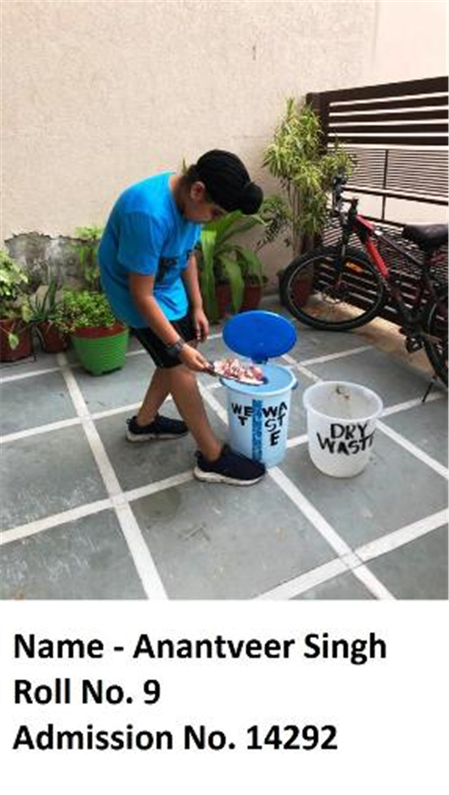 Good Deeds by Class 7 Students.