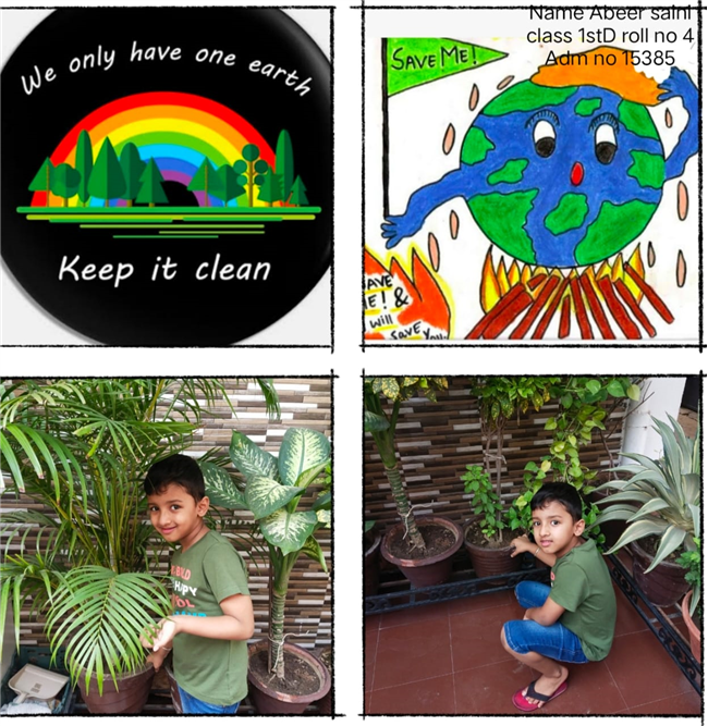 Good Deeds by Class 1 Students