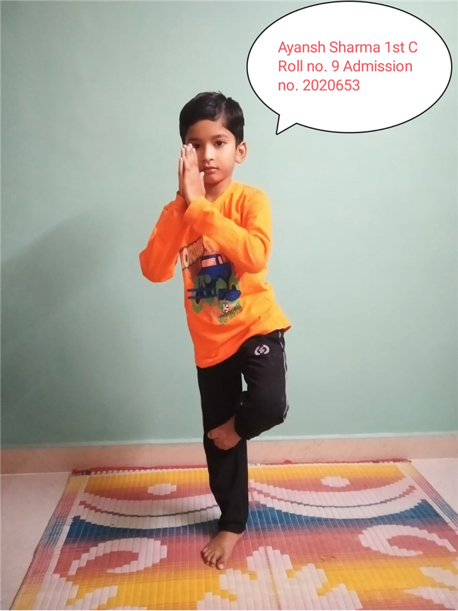 Good Deeds by Class 1 Students