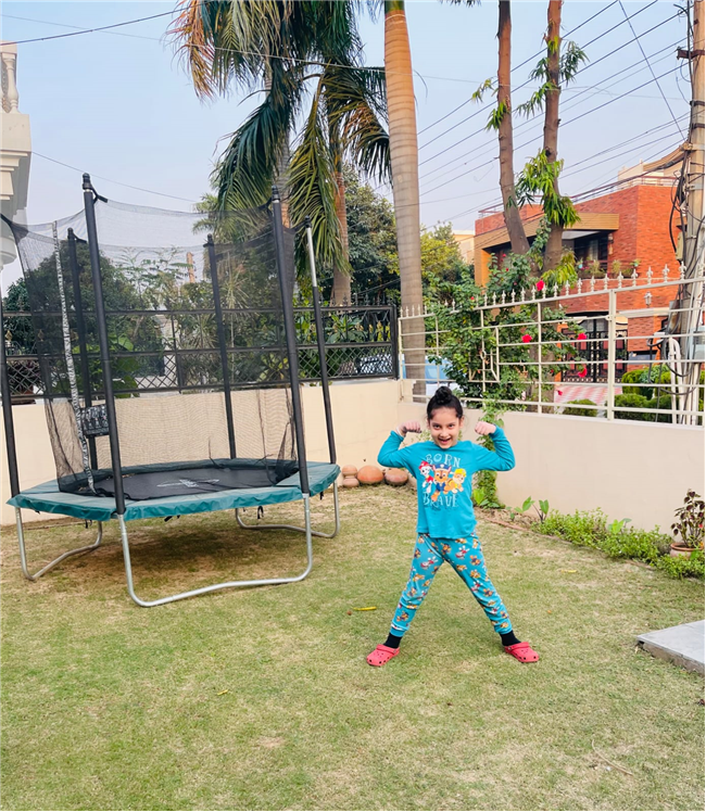 Good Deeds by Class 1 Students