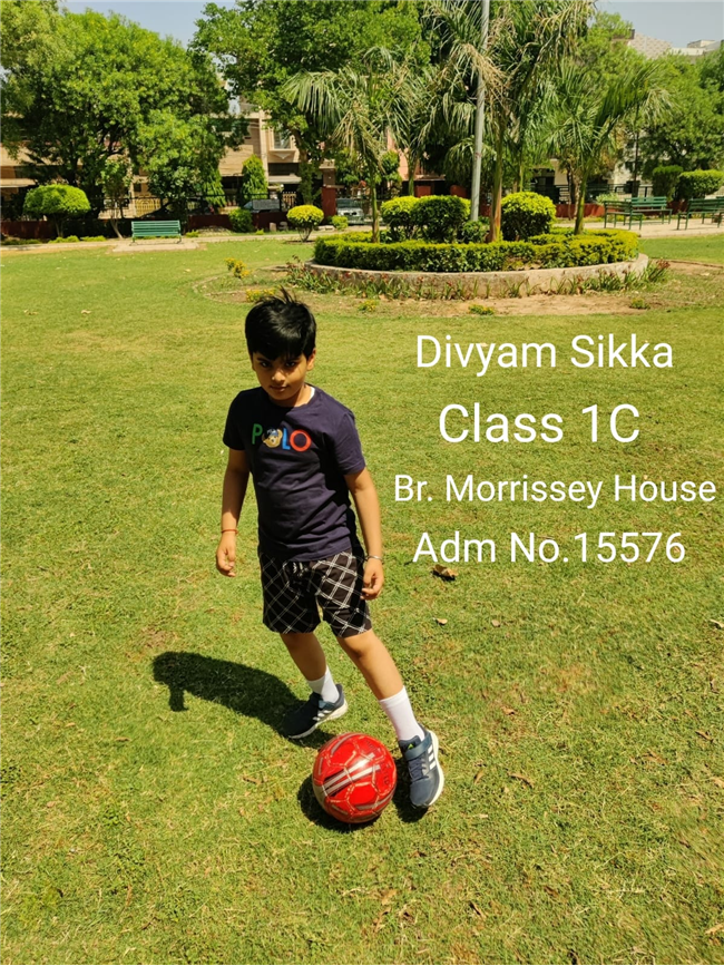Good Deeds by Class 1 Students