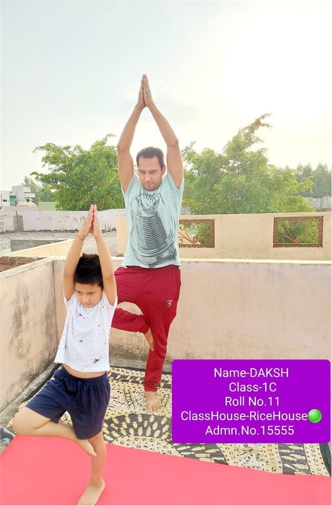 Good Deeds by Class 1 Students