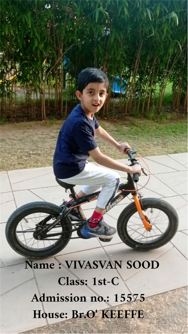 Good Deeds by Class 1 Students