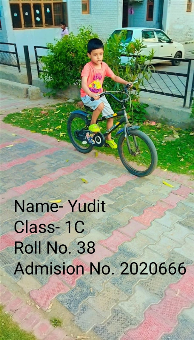 Good Deeds by Class 1 Students